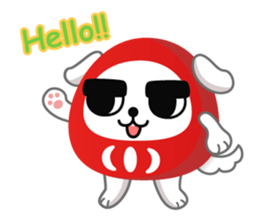 Darumainu sticker #266785