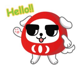 Darumainu sticker #266785