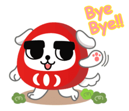 Darumainu sticker #266787