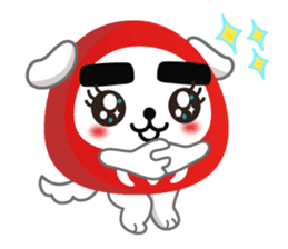 Darumainu sticker #266788