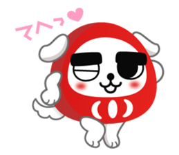 Darumainu sticker #266789