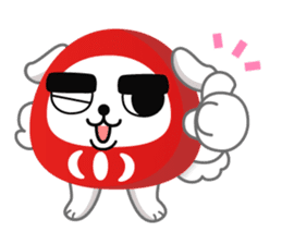 Darumainu sticker #266790