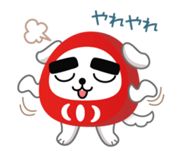Darumainu sticker #266792