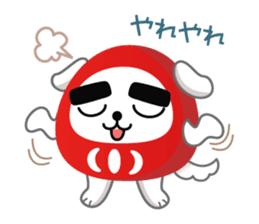 Darumainu sticker #266792