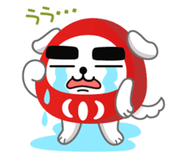 Darumainu sticker #266795