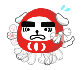 Darumainu sticker #266796