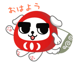 Darumainu sticker #266797