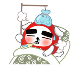 Darumainu sticker #266799