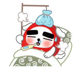 Darumainu sticker #266799