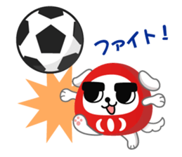 Darumainu sticker #266801