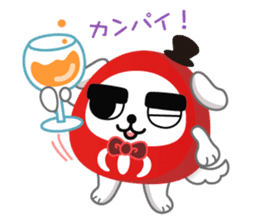 Darumainu sticker #266807