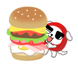 Darumainu sticker #266808