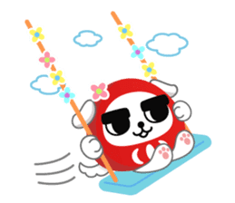 Darumainu sticker #266809