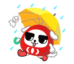 Darumainu sticker #266810