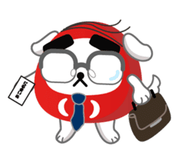 Darumainu sticker #266815