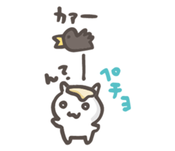 happy people & unhappy people sticker #266844