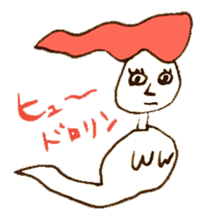 Satoshi's happy characters vol.05 sticker #267028