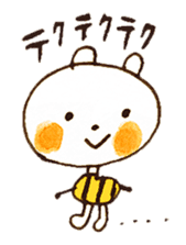Satoshi's happy characters vol.05 sticker #267032