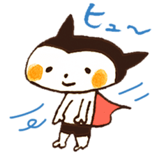 Satoshi's happy characters vol.05 sticker #267034