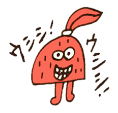 Satoshi's happy characters vol.05 sticker #267035