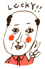 Satoshi's happy characters vol.05 sticker #267037