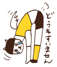 Satoshi's happy characters vol.05 sticker #267040