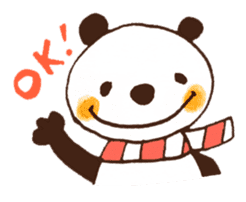 Satoshi's happy characters vol.05 sticker #267042