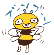 Satoshi's happy characters vol.05 sticker #267053