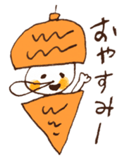 Satoshi's happy characters vol.05 sticker #267054