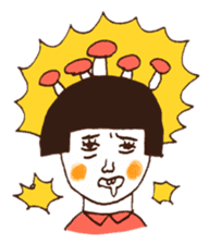 Satoshi's happy characters vol.05 sticker #267055