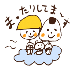 Satoshi's happy characters vol.05 sticker #267057