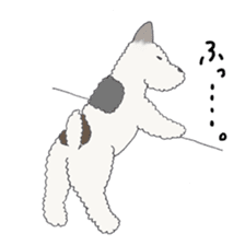 Wire haired fox terrier Mint sticker #267187