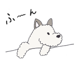 Wire haired fox terrier Mint sticker #267199