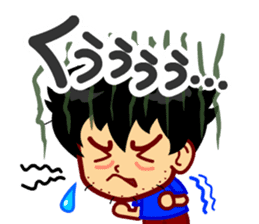 Home Supporter <soccer> Blue1 sticker #267240