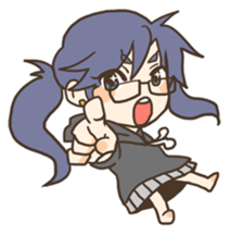 1setGIRLS sticker #267386