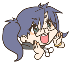 1setGIRLS sticker #267389