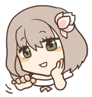 1setGIRLS sticker #267390
