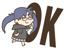 1setGIRLS sticker #267393