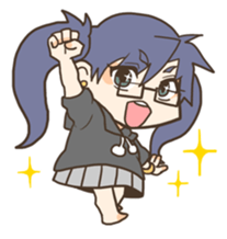 1setGIRLS sticker #267401