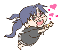 1setGIRLS sticker #267409