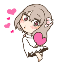 1setGIRLS sticker #267410