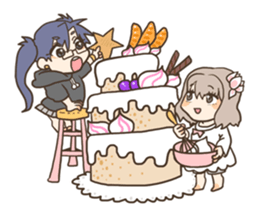 1setGIRLS sticker #267413