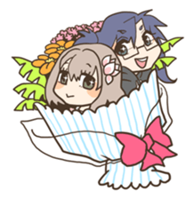 1setGIRLS sticker #267414