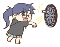 1setGIRLS sticker #267415