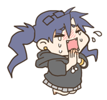 1setGIRLS sticker #267417