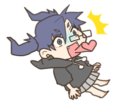 1setGIRLS sticker #267419