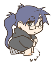 1setGIRLS sticker #267421