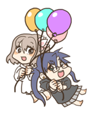 1setGIRLS sticker #267423