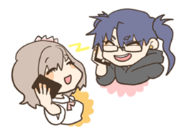 1setGIRLS sticker #267424