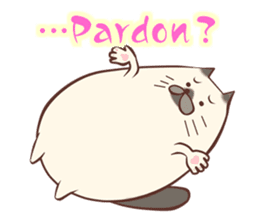 Legal sticker "Make an objection to U!" sticker #267448